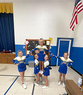 Cheer squad