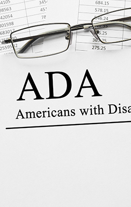 ADA Americans with Disabilities Act